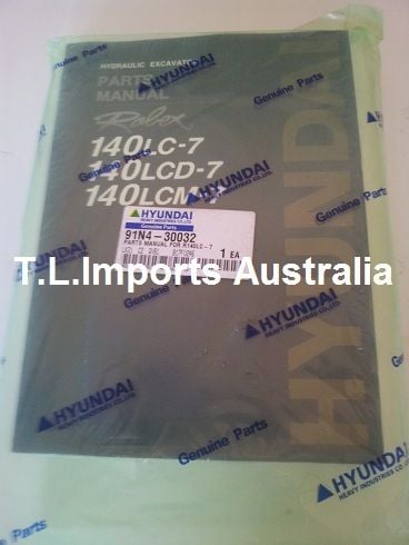 Hyundai R140LC - Parts Book Hyundai R140LC - Parts Book